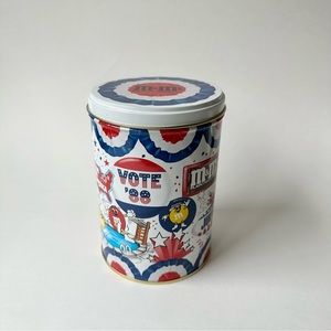 1980s Vintage M&M Candies Advertising Tin